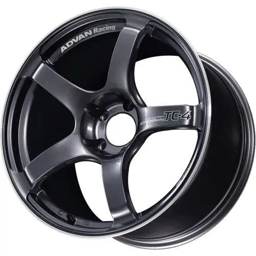 Advan TC4 Racing Gunmetallic 18x9.5 Wheel for Subaru WRX STI