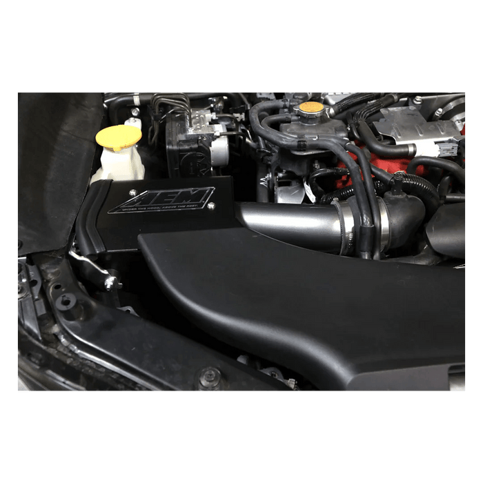 AEM Cold Air Intake Kit Gunmetal Grey 2019 - 2021 STI - 21 - 863C - Subimods.com