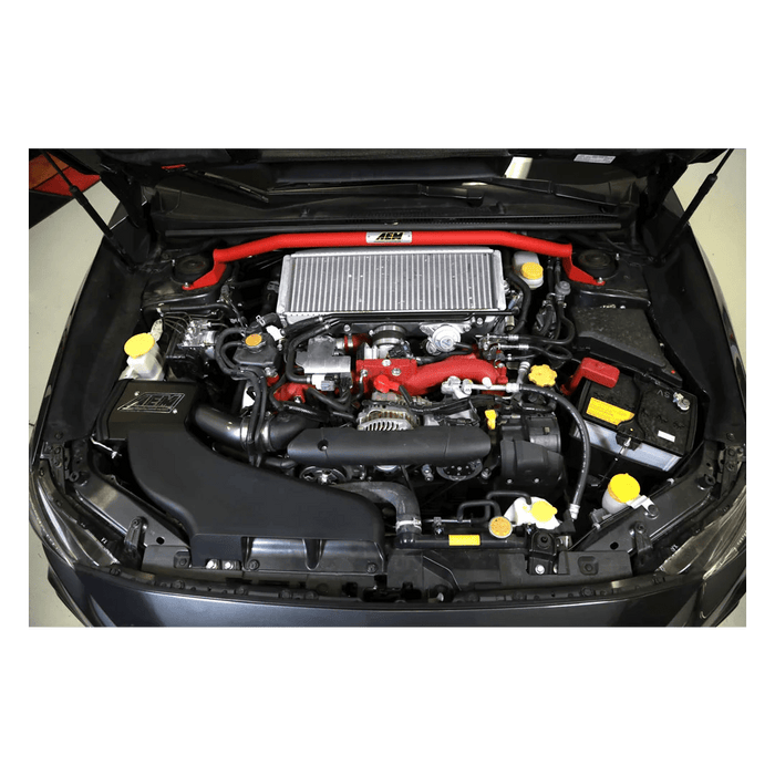 AEM Cold Air Intake Kit Gunmetal Grey 2019 - 2021 STI - 21 - 863C - Subimods.com