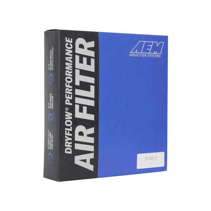AEM Dryflow Panel Air Filter 2022 - 2025 WRX / 2020 - 2025 Outback / 2020 - 2025 Legacy / 2016 - 2026 Impreza / 2019 - 2026 Forester / 2018 - 2026 Crosstrek / 2020 - 2026 Ascent - 28-50064 - Subimods.com