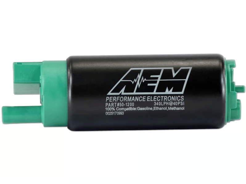 AEM E85 Fuel Pump 340lph 2002 - 2007 WRX / 2004 - 2007 STI - 50 - 1200 - Subimods.com