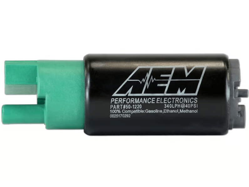 AEM E85 Fuel Pump 340lph 2015 - 2021 WRX / 2013 - 2021 BRZ / 2013 - 2015 FRS / 2017 - 2021 Toyota 86 - 50 - 1220 - Subimods.com