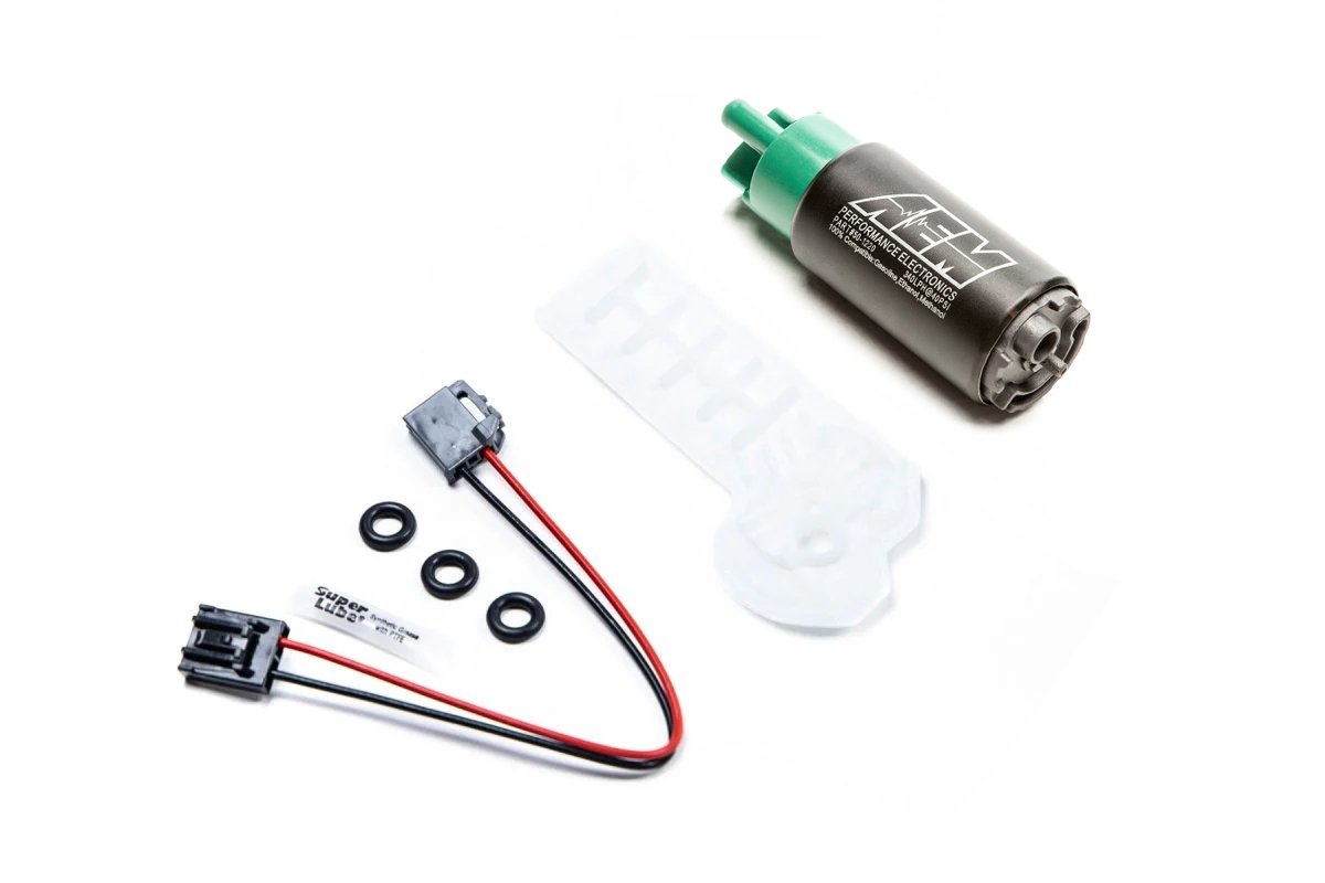 うめめページ AEM E85 Fuel Pump 340lph w/ DW Install Kit 2015-2021 WRX / 2013