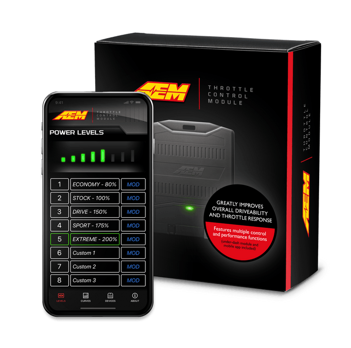 AEM Throttle Control Module Many Subaru Models 2005 - 2021 - 30 - 8860 - Subimods.com
