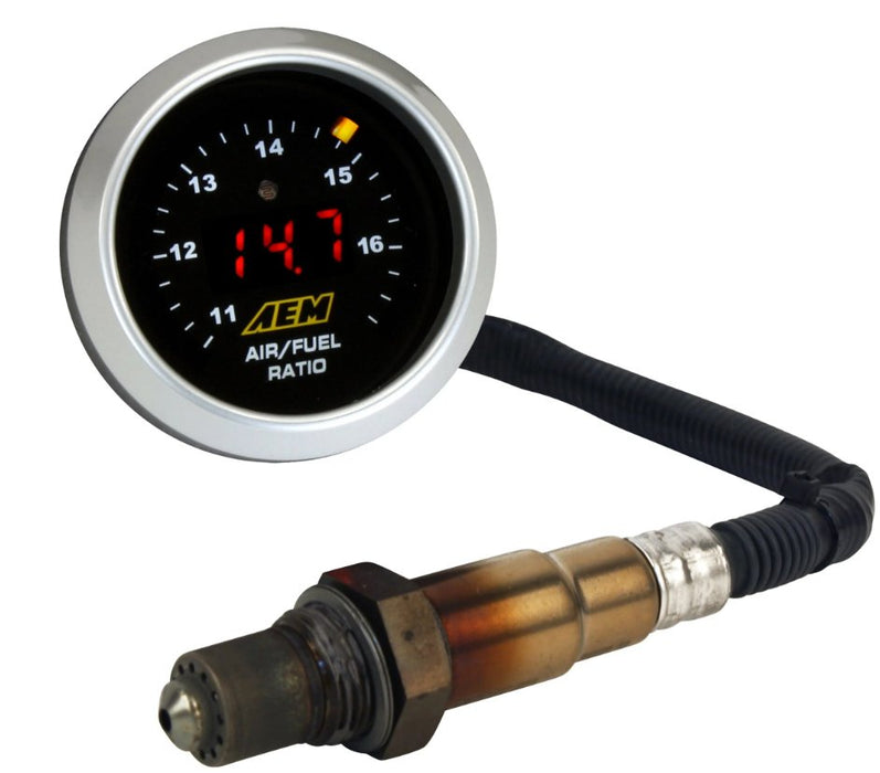 AEM UEGO Digital Wideband Controller AFR Gauge Kit - 30 - 4110 - Subimods.com