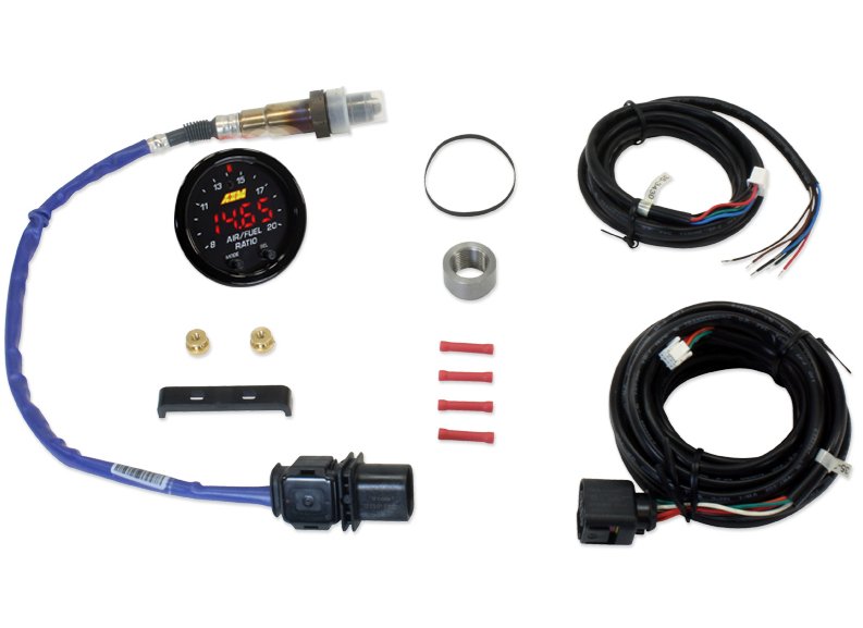 AEM UEGO X - Series Digital Wideband Controller AFR Gauge Kit - 30 - 0300 - Subimods.com