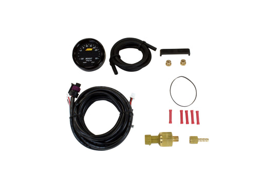 AEM X - Series 35 PSI Boost Gauge 52mm - 30-0306 - Subimods.com