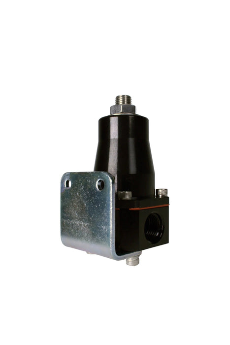 Aeromotive Compact Fuel Pressure Regulator Black ORB - 6 - 13136 - Subimods.com
