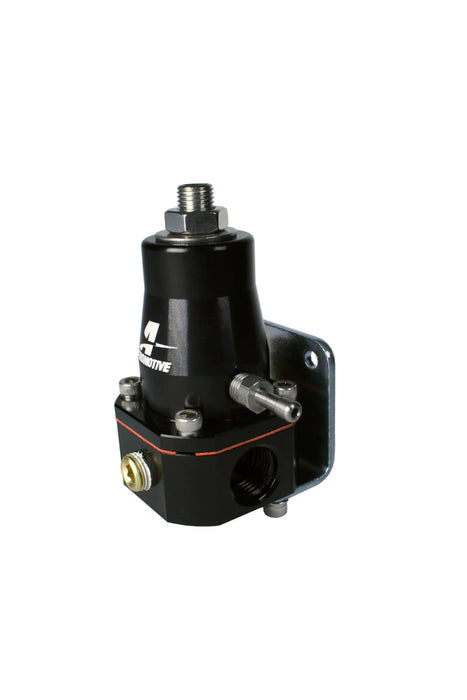 Aeromotive Compact Fuel Pressure Regulator Black ORB - 6 - 13136 - Subimods.com