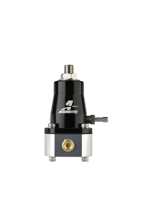 Aeromotive Compact Fuel Pressure Regulator w/ - 6AN Fittings and Pressure Gauge - 13130 - Subimods.com
