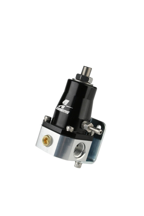 Aeromotive Compact Fuel Pressure Regulator w/ - 6AN Fittings and Pressure Gauge - 13130 - Subimods.com