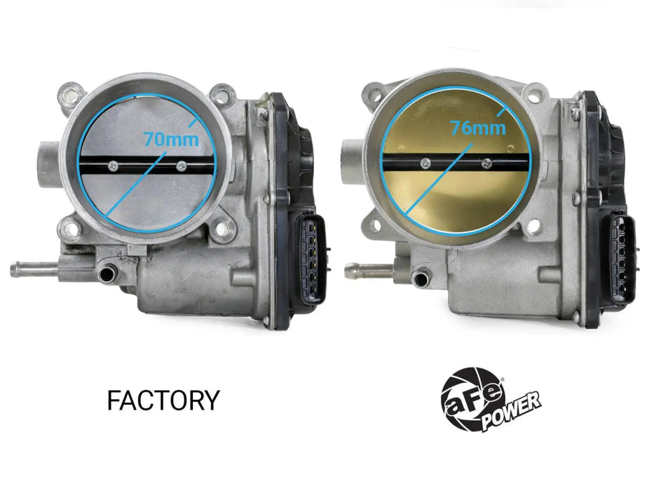 aFe POWER 76mm Throttle Body 2022 - 2025 BRZ / 2022 - 2025 GR86 - 46 - 39104 - Subimods.com