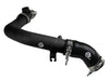 aFe Power BladeRunner 2 - 1/2 IN Aluminum Hot Charge Pipe Black 2015 - 2021 WRX - 46 - 20378 - B - Subimods.com