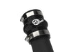 aFe Power BladeRunner 2 - 1/2 IN Aluminum Hot Charge Pipe Black 2022 - 2024 WRX / 2020 - 2024 Outback 2.4L w/ Turbo Engine - 46 - 20668 - B - Subimods.com