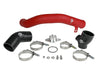aFe Power BladeRunner 2 - 1/2 IN Aluminum Hot Charge Pipe Red 2015 - 2021 WRX - 46 - 20378 - R - Subimods.com