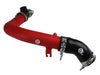 aFe Power BladeRunner 2 - 1/2 IN Aluminum Hot Charge Pipe Red 2015 - 2021 WRX - 46 - 20378 - R - Subimods.com