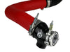 aFe Power BladeRunner 2 - 1/2 IN Aluminum Hot Charge Pipe Red 2015 - 2021 WRX - 46 - 20378 - R - Subimods.com