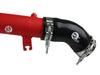 aFe Power BladeRunner 2 - 1/2 IN Aluminum Hot Charge Pipe Red 2015 - 2021 WRX - 46 - 20378 - R - Subimods.com