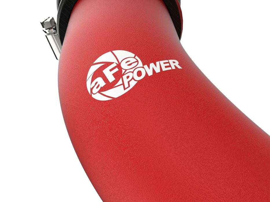 aFe Power BladeRunner 2 - 1/2 IN Aluminum Hot Charge Pipe Red 2022 - 2024 WRX / 2020 - 2024 Outback 2.4L w/ Turbo Engine - 46 - 20668 - R - Subimods.com
