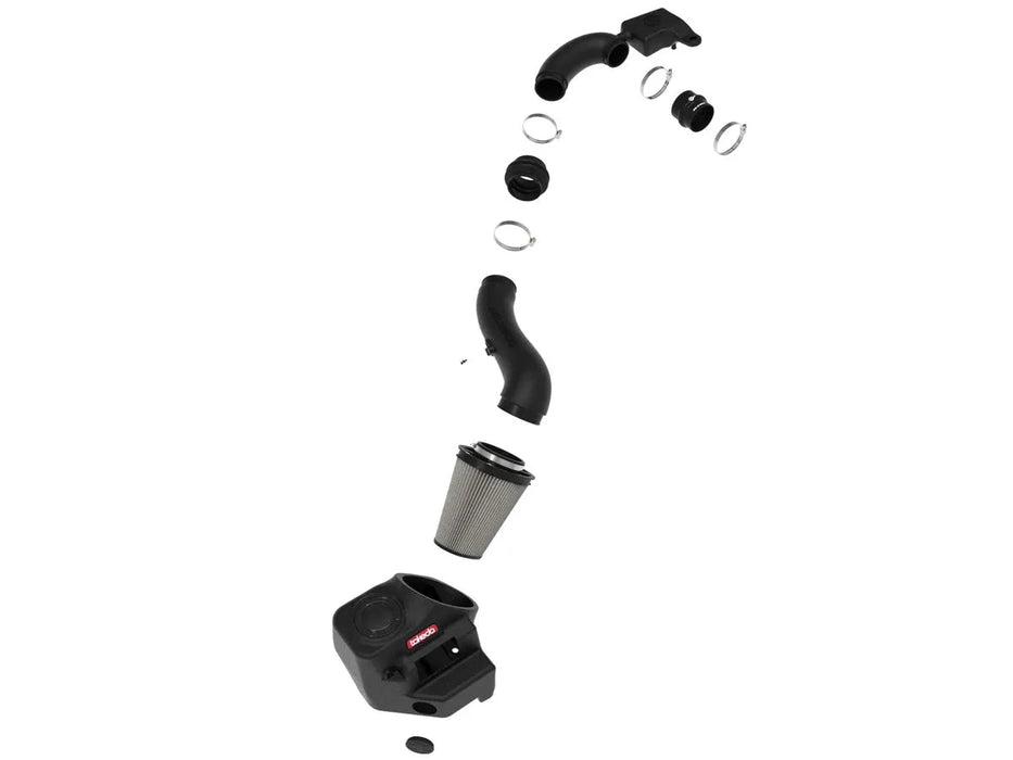 aFe Power Momentum Air Intake w/ Pro DRY S Filter 2019 - 2024 Forester w/ 2.5L Engine / 2021 - 2023 Crosstrek w/ 2.5L Engine - 56 - 70042D - Subimods.com