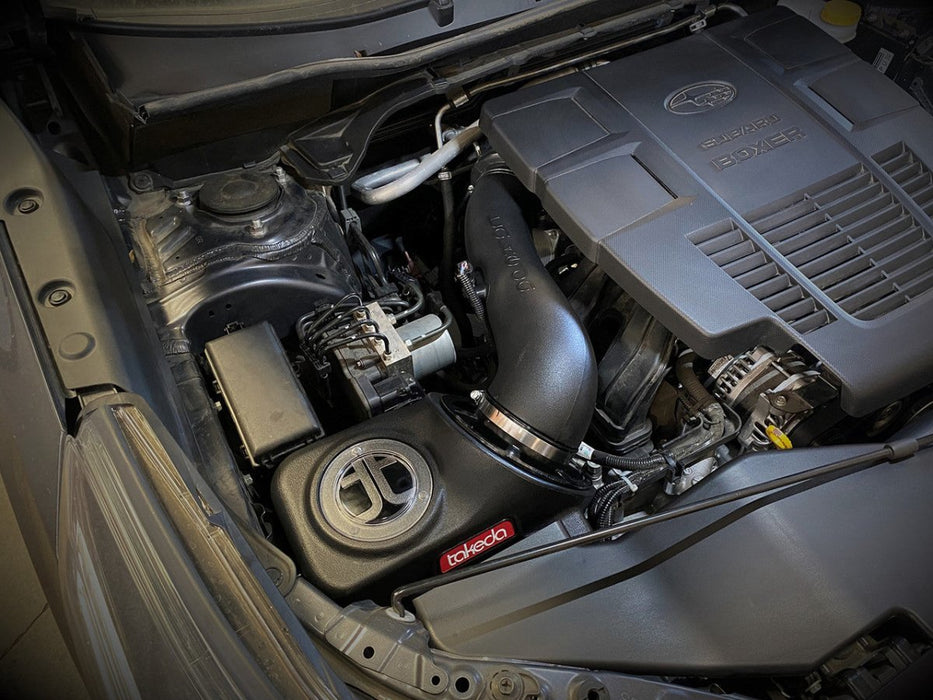 aFe Power Momentum Air Intake w/ Pro DRY S Filter 2019 - 2024 Forester w/ 2.5L Engine / 2021 - 2023 Crosstrek w/ 2.5L Engine - 56 - 70042D - Subimods.com