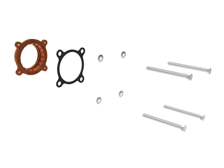aFe Power 'Silver Bullet' Throttle Body Spacer Orange 2022 - 2024 BRZ / 2022 - 2024 GR86 - 46 - 38013 - Subimods.com
