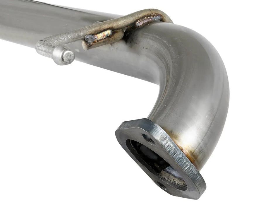 aFe Power Takeda 2 - 1/2 IN 304 Stainless Steel Axle - Back Exhaust System 2018 - 2023 Crosstrek / 2017 - 2023 Impreza Hatchback - 49 - 36802 - Subimods.com
