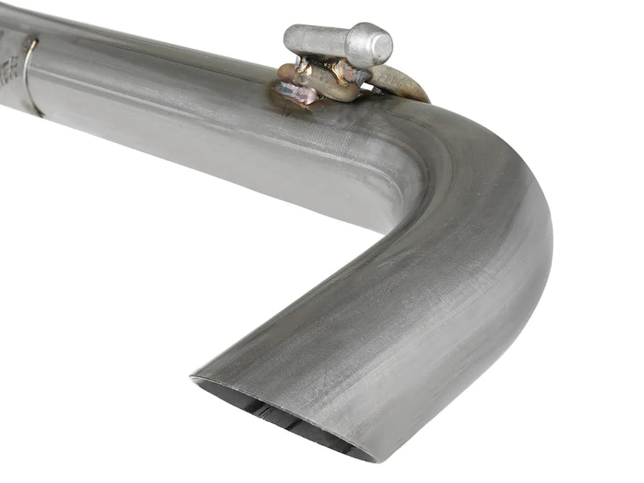 aFe Power Takeda 2 - 1/2 IN 304 Stainless Steel Axle - Back Exhaust System 2018 - 2023 Crosstrek / 2017 - 2023 Impreza Hatchback - 49 - 36802 - Subimods.com