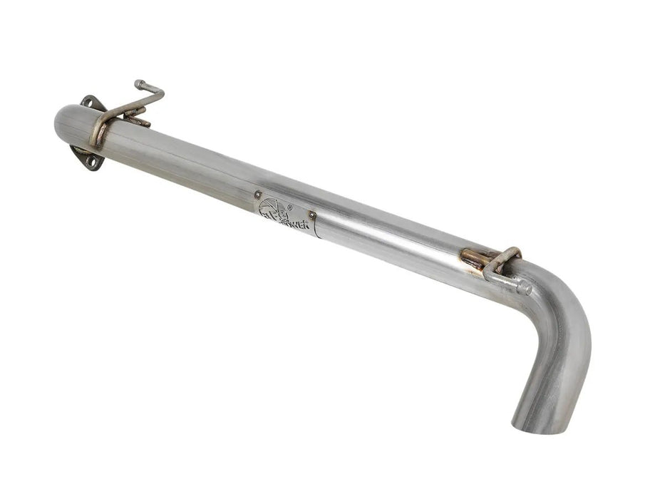 aFe Power Takeda 2 - 1/2 IN 304 Stainless Steel Axle - Back Exhaust System 2018 - 2023 Crosstrek / 2017 - 2023 Impreza Hatchback - 49 - 36802 - Subimods.com