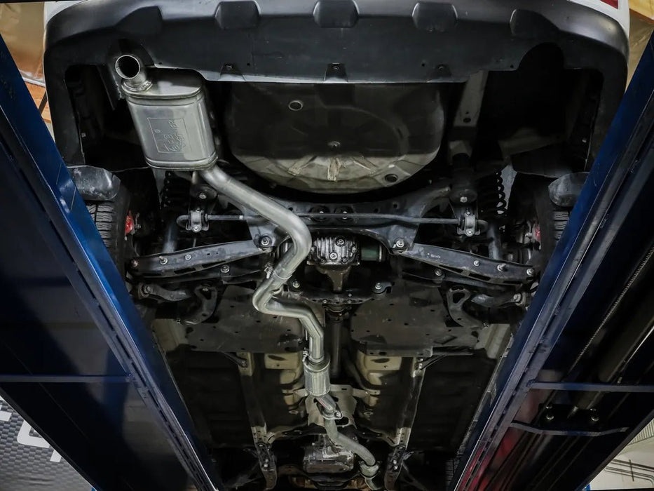aFe Power Takeda 2 - 1/2 IN 304 Stainless Steel Cat - Back Exhaust System 2010 - 2014 Outback w/ 2.5L Engine - 49 - 36806 - Subimods.com