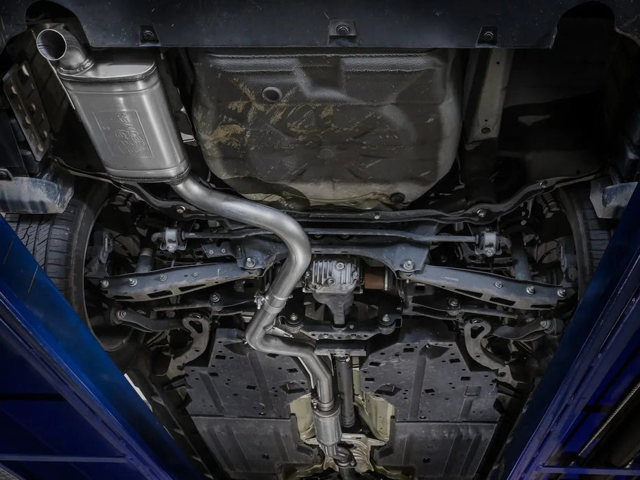 aFe Power Takeda 2 - 1/2 IN 304 Stainless Steel Cat - Back Exhaust System 2015 - 2019 Outback w/ 2.5L Engine - 49 - 36807 - Subimods.com