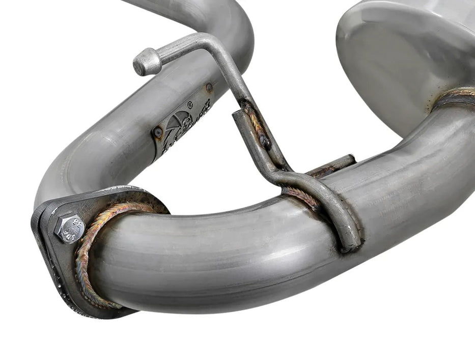 aFe Power Takeda 2 - 1/2 IN 304 Stainless Steel Cat - Back Exhaust System 2017 - 2023 Impreza Hatch w/ 2.0L Engine / 2018 - 2023 Crosstrek w/ 2.0L Engine - 49 - 36803 - Subimods.com
