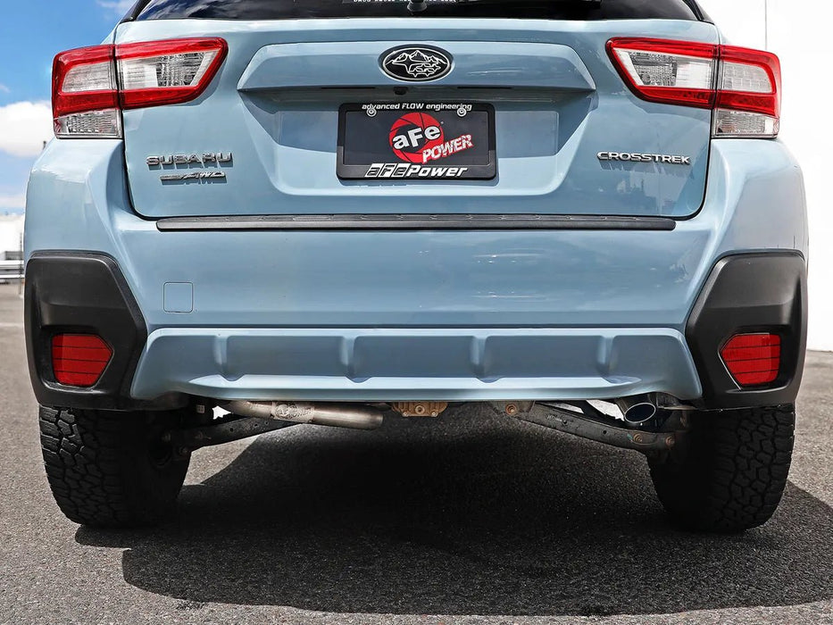 aFe Power Takeda 2 - 1/2 IN 304 Stainless Steel Cat - Back Exhaust System 2017 - 2023 Impreza Hatch w/ 2.0L Engine / 2018 - 2023 Crosstrek w/ 2.0L Engine - 49 - 36803 - Subimods.com