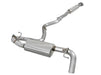 aFe Power Takeda 2 - 1/2 IN 304 Stainless Steel Cat - Back Exhaust System 2017 - 2023 Impreza Hatch w/ 2.0L Engine / 2018 - 2023 Crosstrek w/ 2.0L Engine - 49 - 36803 - Subimods.com