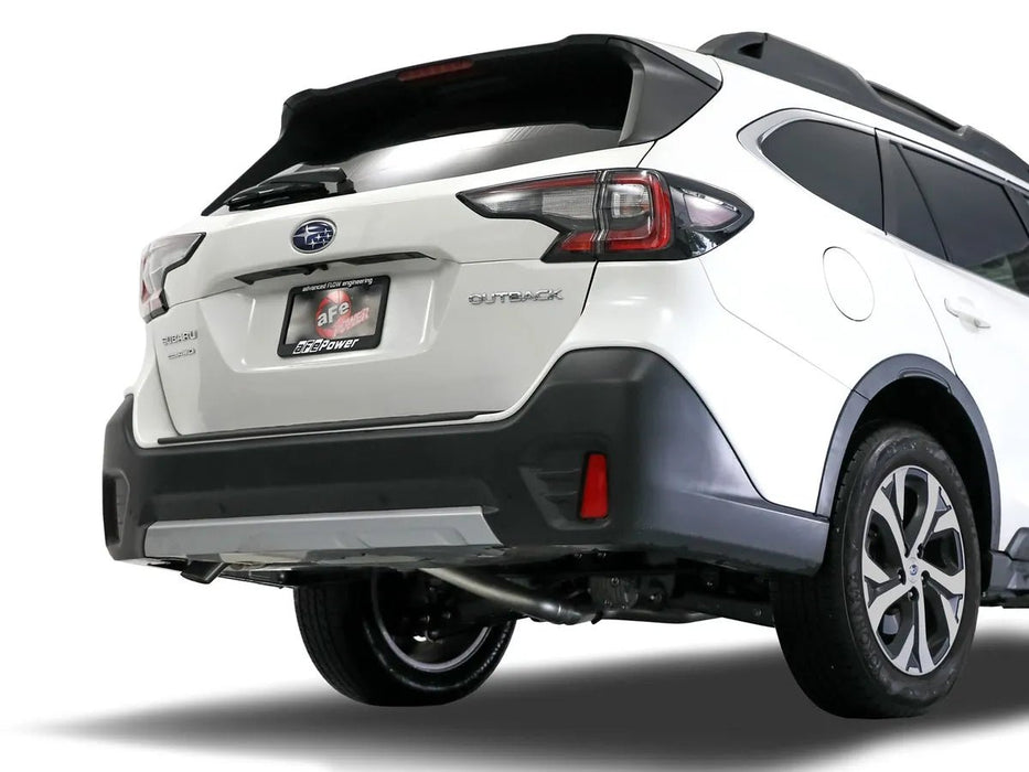 aFe Power Takeda 2 - 1/2 IN 304 Stainless Steel Cat - Back Exhaust System 2020 - 2024 Outback w/ 2.5L Engine - 49 - 36808 - Subimods.com