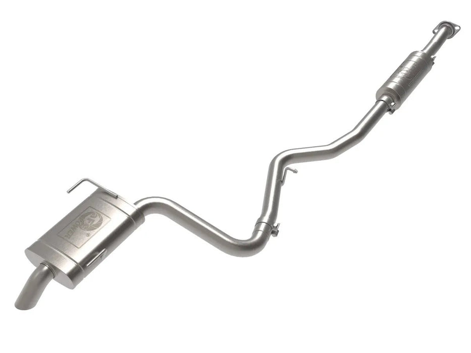 aFe Power Takeda 2 - 1/2 IN 304 Stainless Steel Cat - Back Exhaust System 2020 - 2024 Outback w/ 2.5L Engine - 49 - 36808 - Subimods.com