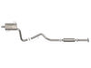 aFe Power Takeda 2 - 1/2 IN 304 Stainless Steel Cat - Back Exhaust System 2020 - 2024 Outback w/ 2.5L Engine - 49 - 36808 - Subimods.com