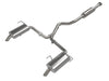aFe Power Takeda 2 - 1/2 IN to 2 - 1/4 IN 304 Stainless Steel Cat - Back Exhaust System 2020 - 2024 Outback w/ 2.4L Turbo Engine - 49 - 36805 - Subimods.com