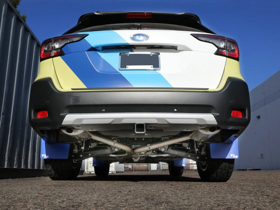 aFe Power Takeda 2 - 1/2 IN to 2 - 1/4 IN 304 Stainless Steel Cat - Back Exhaust System 2020 - 2024 Outback w/ 2.4L Turbo Engine - 49 - 36805 - Subimods.com