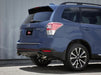 aFe Power Takeda 2 - 1/2 IN to 2 - 1/4 IN 304 Stainless Steel Cat - Back Exhaust System w/ Black Tips 2014 - 2018 Forester w/ 2.0L Turbo Engine - 49 - 36804 - B - Subimods.com