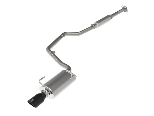 aFe Power Takeda 2 - 1/4 IN 304 Stainless Steel Cat - Back Exhaust System w/ Black Tip 2012 - 2016 Impreza Sedan w/ 2.0L Engine - 49 - 36052 - B - Subimods.com