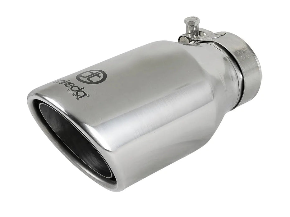 aFe Power Takeda 2 - 1/4 IN 304 Stainless Steel Cat - Back Exhaust System w/ Polished Tip 2012 - 2016 Impreza Sedan w/ 2.0L Engine - 49 - 36052 - P - Subimods.com