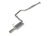 aFe Power Takeda 2 - 1/4 IN 304 Stainless Steel Cat - Back Exhaust System w/ Polished Tip 2012 - 2016 Impreza Sedan w/ 2.0L Engine - 49 - 36052 - P - Subimods.com