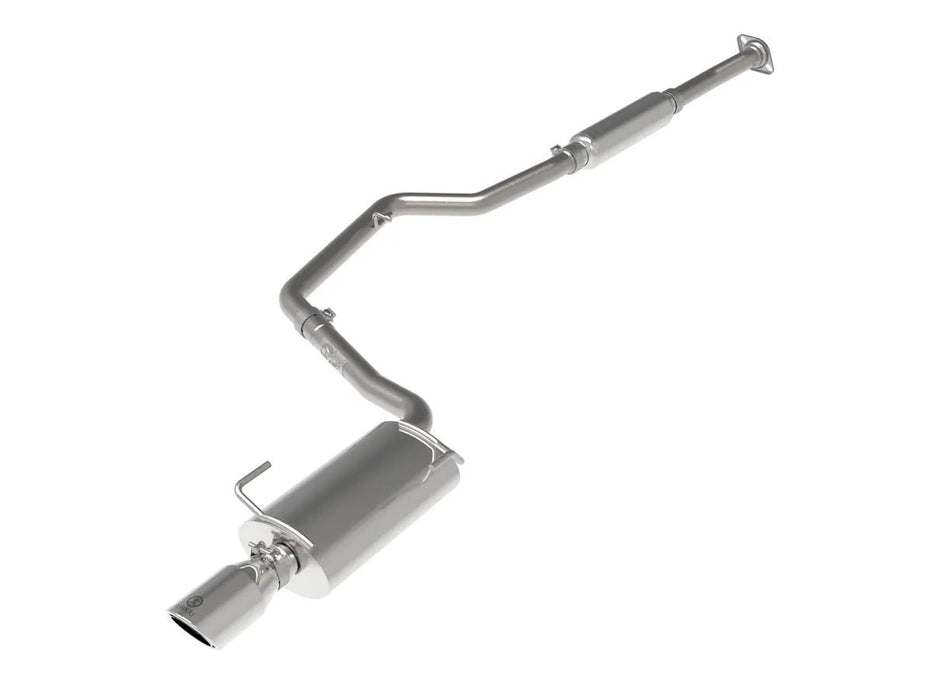 aFe Power Takeda 2 - 1/4 IN 304 Stainless Steel Cat - Back Exhaust System w/ Polished Tip 2012 - 2016 Impreza Sedan w/ 2.0L Engine - 49 - 36052 - P - Subimods.com