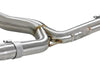 aFe Power Takeda 304 Stainless Steel Cat - Back Exhaust System w/ Blue Flame Tips 2015 - 2021 WRX / 2015 - 2021 STI - 49 - 36801 - L - Subimods.com
