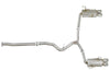 aFe Power Takeda 304 Stainless Steel Cat - Back Exhaust System w/ Polished Tips 2015 - 2021 WRX / 2015 - 2021 STI - 49 - 36801 - P - Subimods.com