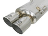 aFe Power Takeda 304 Stainless Steel Cat - Back Exhaust System w/ Polished Tips 2015 - 2021 WRX / 2015 - 2021 STI - 49 - 36801 - P - Subimods.com