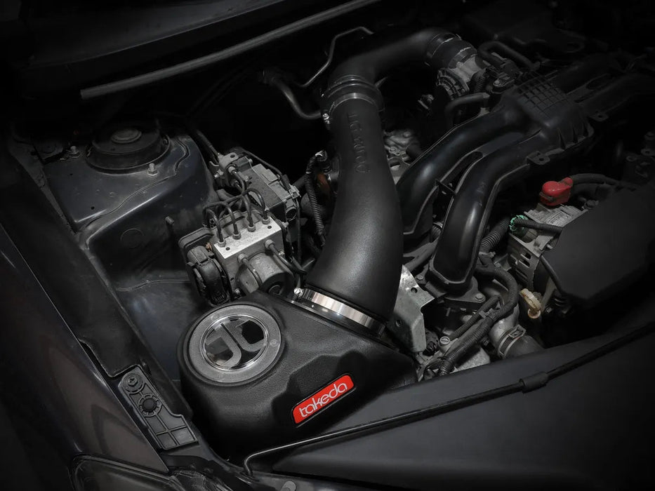aFe Power Takeda Momentum Cold Air Intake System w/ Pro 5R Filter 2012 - 2016 Crosstrek w/ 2.0L Engine - 56 - 70043R - Subimods.com