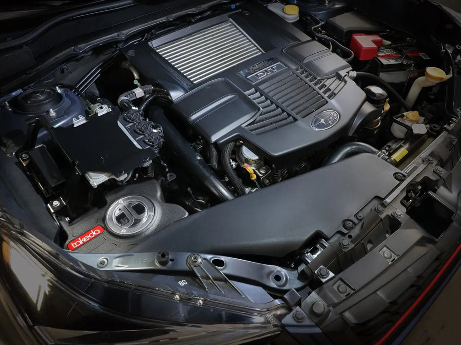 aFe Power Takeda Momentum Cold Air Intake System w/ Pro 5R Filter 2014 - 2018 Forster w/ 2.0L Engine Turbo - 56 - 70049R - Subimods.com