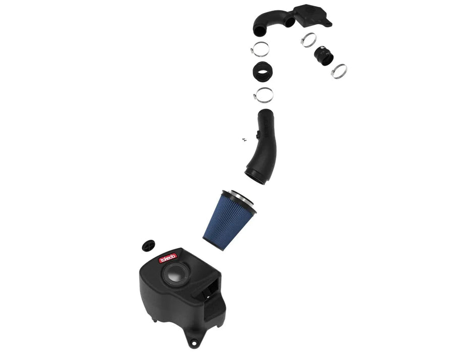 aFe Power Takeda Momentum Cold Air Intake System w/ Pro 5R Filter 2015 - 2019 Outback w/ 2.5L Engine - 56 - 70039R - Subimods.com